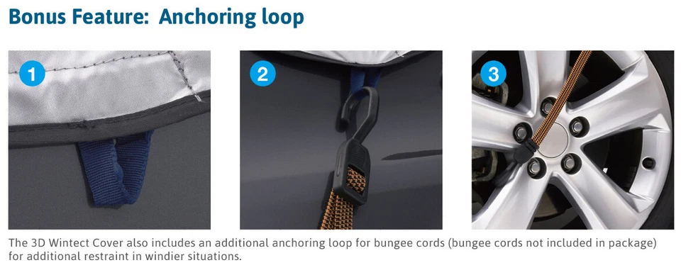 3D Wintect All Season Windshield Cover #F Foto 4 de 4