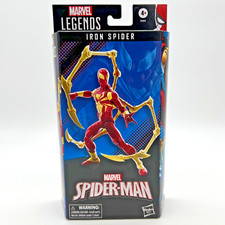 Hasbro Marvel Legends Series Spider-Man IRON SPIDER Action Figure FACTORY SEALED