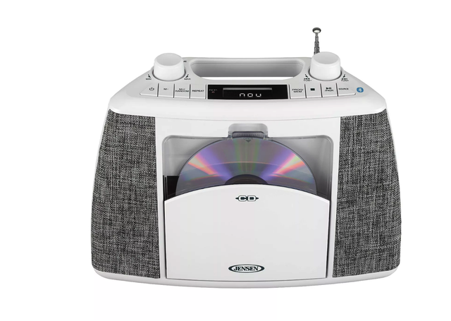 jensen bluetooth cd music system