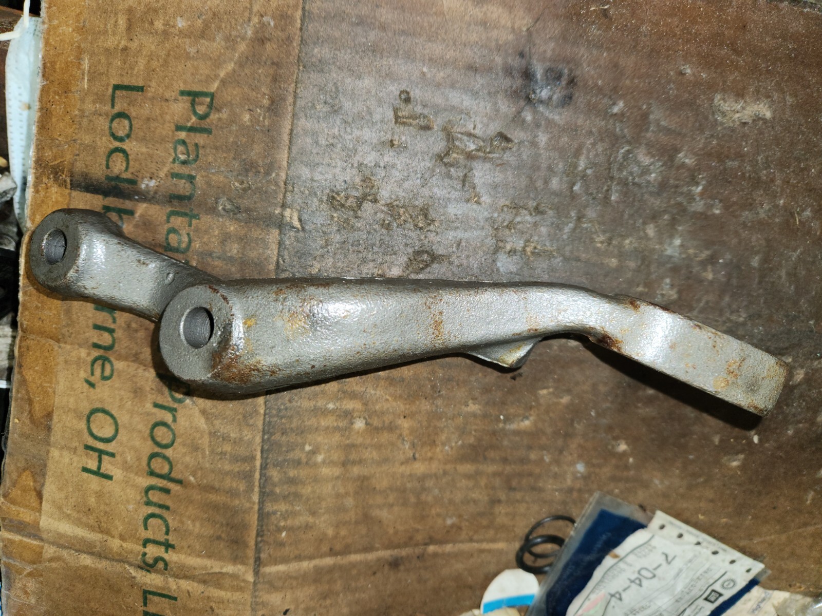 1969-82 Corvette Original Steering Knuckle Arm 3948878 | eBay