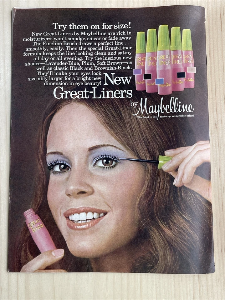 AMERICAN GIRL April 1974 BEAUTY TEEN FASHION MAGAZINE Blue Ribbon Riders Foto 3 de 4