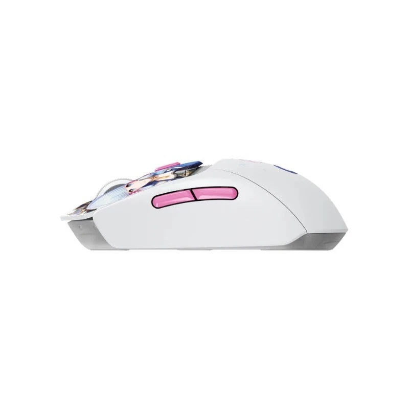 Logitech x Genshin Impact Kamisato Ayaka G309 LightSpeed Wireless Gaming Mouse - Image 2 of 4