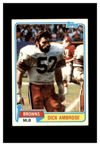 1981 Dick Ambrose #298