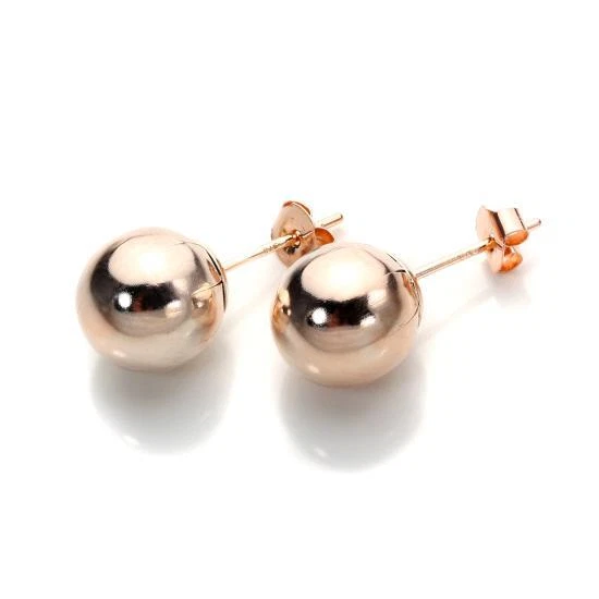 9ct rose hotsell gold earrings