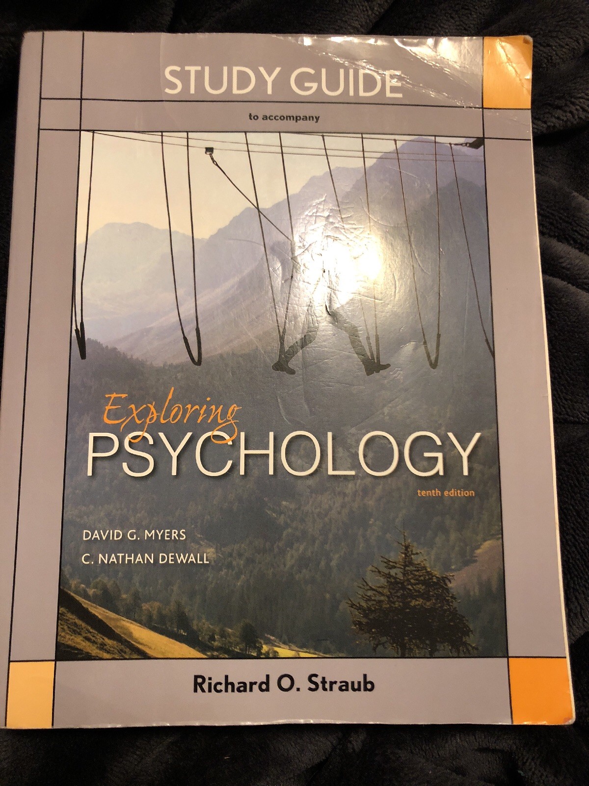 Study Guide for Exploring Psychology by David G. Myers (2016, Paperback) 9781464199936| eBay