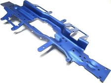 Fits Traxxas Slayer PRO 4x4 59076-3 - CHASSIS Blue 30mm (Revo 3.3 nitro 5322X