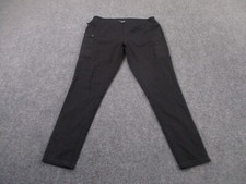 Carhartt Leggings Womens L Black Yoga Stretch Force Fitted Workwear Gym Adult