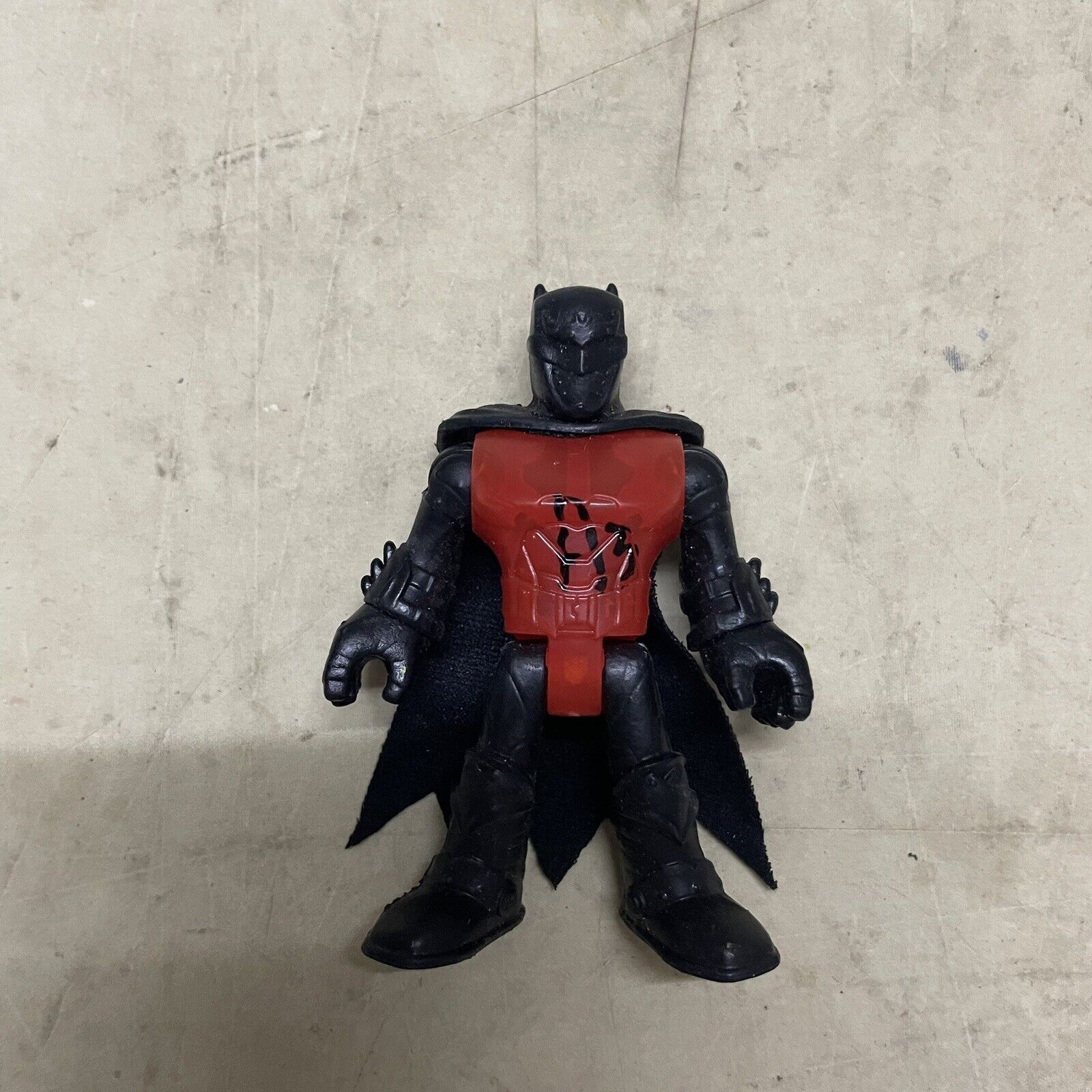 Fisher Price Imaginex DC Super Friends Batman Prototype Action Figure loose