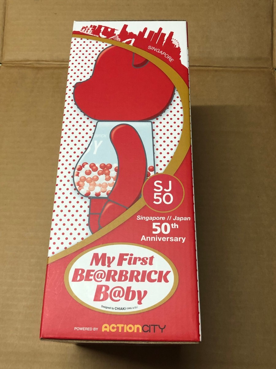 Medicom Bearbrick Be@rbrick 2016 My First Baby Red SJ50 400 Medicom Bearbrick Be@rbrick 2016 My First Baby Red SJ50 400