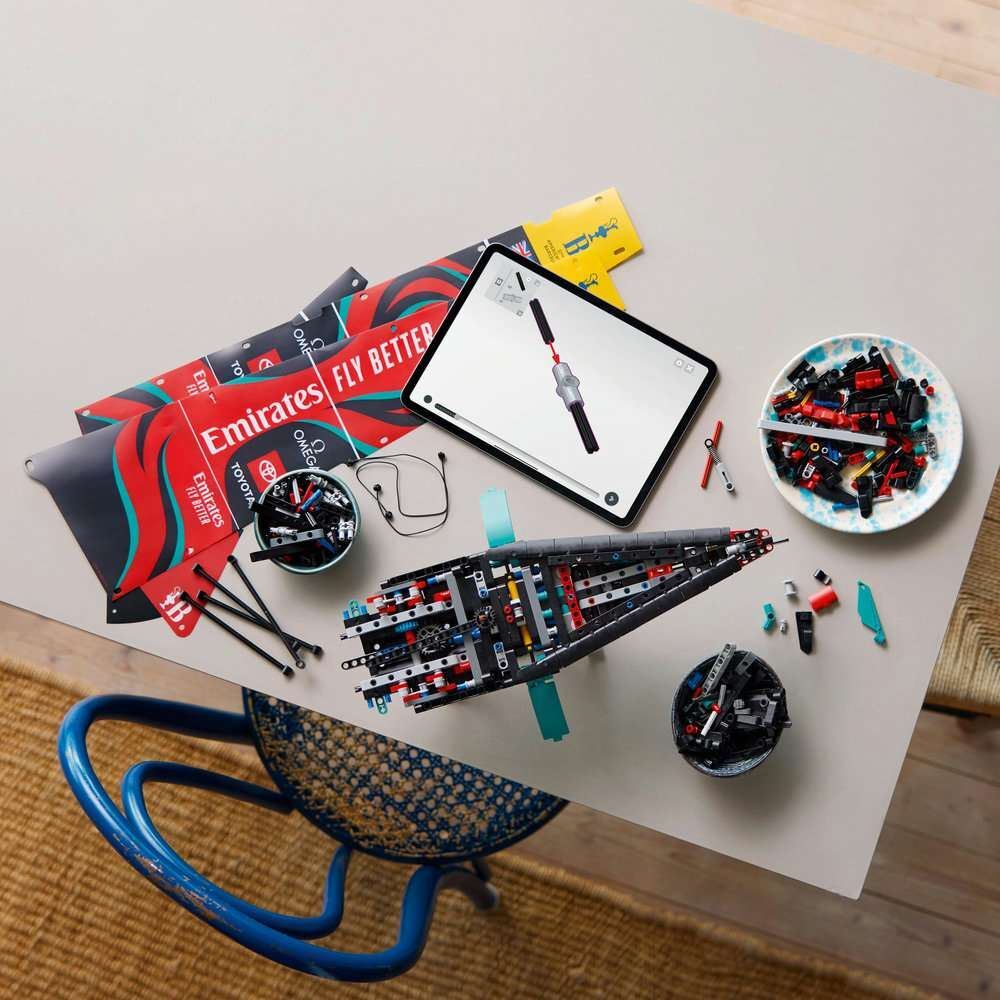 LEGO Technic Emirates Team New Zealand AC75 Yacht 42174 | eBay