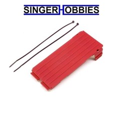 ARRMA ARA320779 Battery Door Set - Red GORGON HH