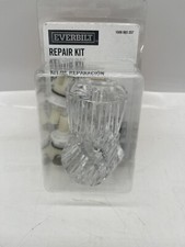 EVERBILT Repair Kit Clear Acrylic Sink 2 Faucet Remodel for Delta 1006 965 207