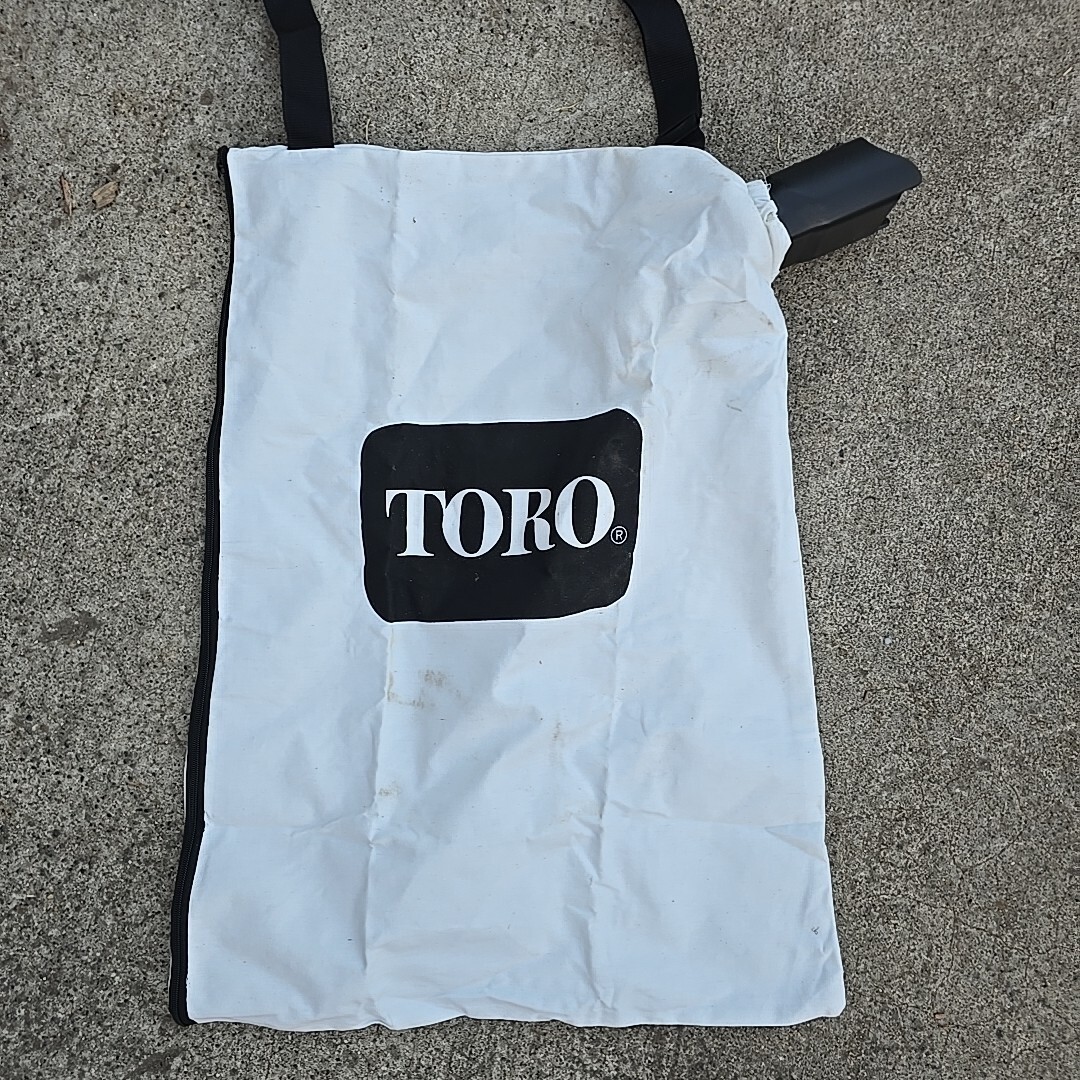 NEW Toro Blower Replacement Bag with Strap 20