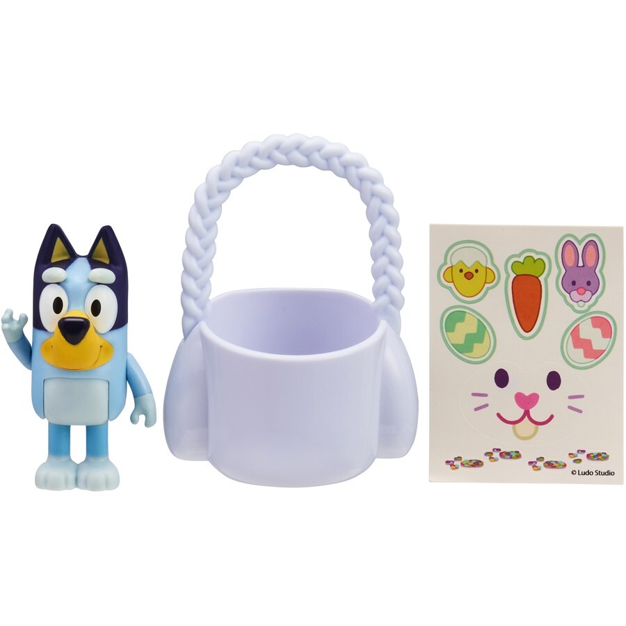 Bluey & Bingo Easter Basket 2 pack Bundle Moose Toys Brand New eBay