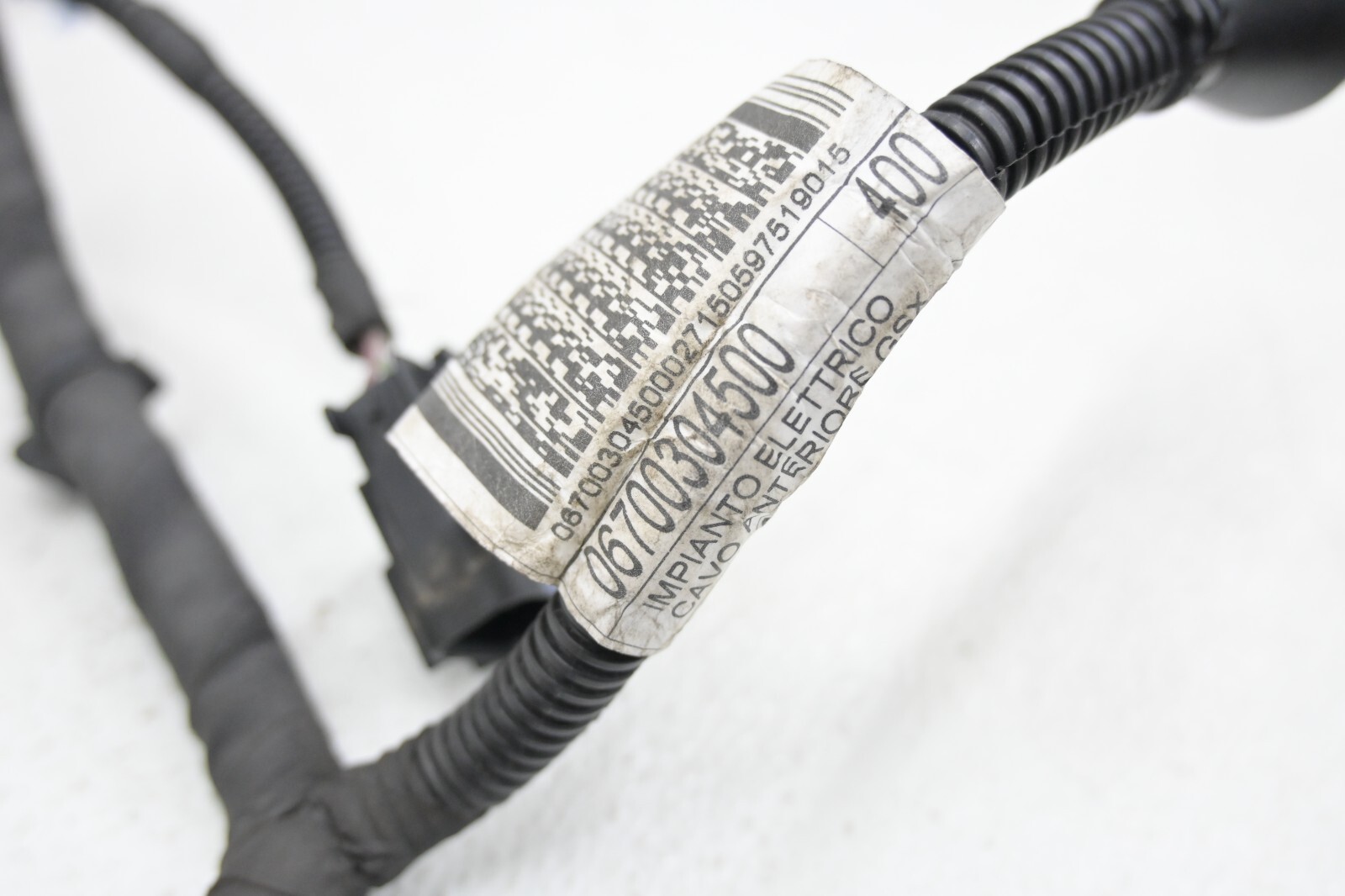 ⭐ 14-17 Maserati Ghibli Right Passenger Xenon Headlight Harness Wire Plug Oem