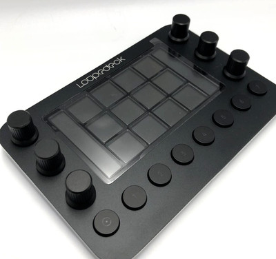 Loupedeck Live Linkshandgerät schwarz Videobearbeitung PC Controller aus Japan