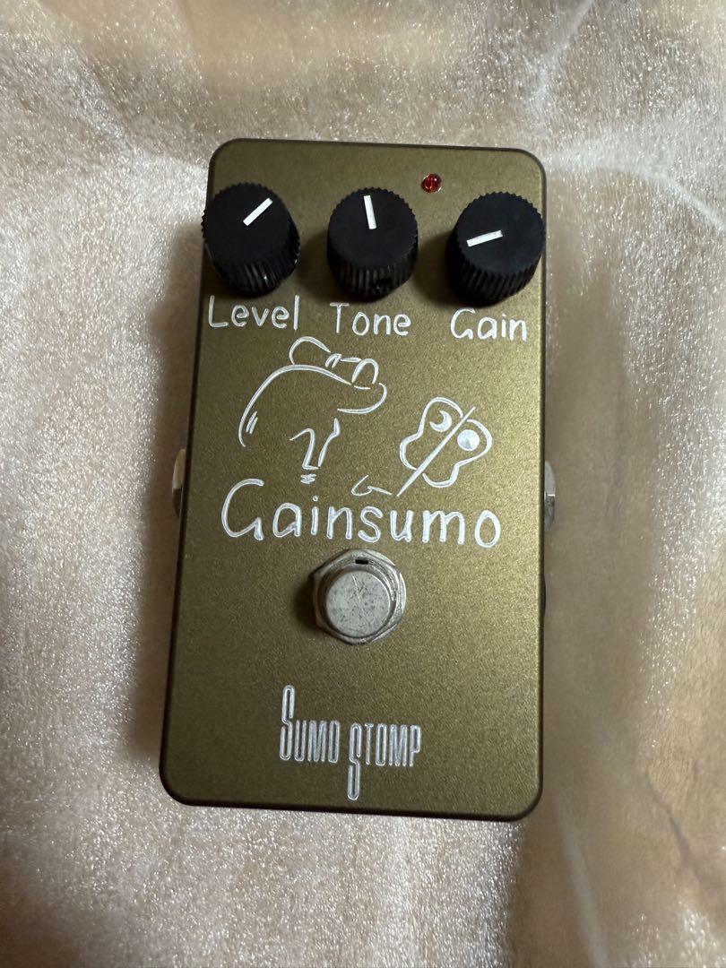 Gainsumo Sumo Stomp Guitar Effect Pedal Red Unique Design | eBay