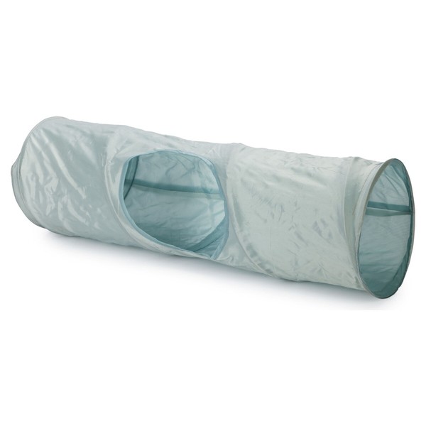 Beeztees Nager Tunnel Ravena 70Cm Nylon Mint Spielzeug FüR Hamster & Tiere-image