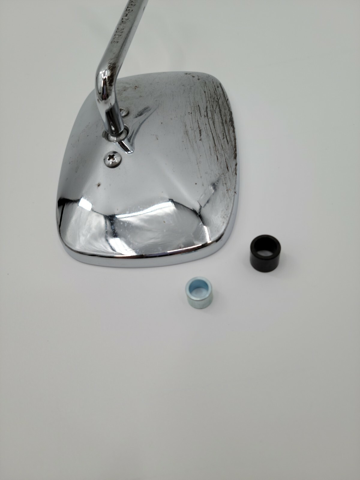 read* Harley Davidson LH Short Stem Mirror #91892-88 | eBay 