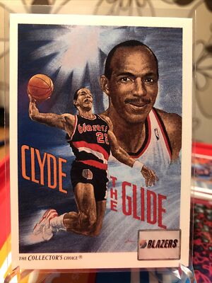 NBA Clyde Drexler Upper Deck Collectors Choice #98