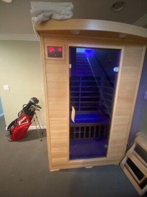 In Home Infrared Sauna For Sale! 1.5 yrs old, excellent condition!(South Boston)