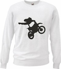 Sweatshirt MOTOCROSS SILHOUETTE 125CCM MOTO-CROSS FREESTYLE MOTOCROSS MOTORRAD