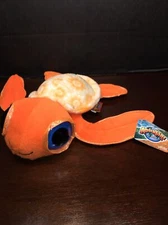NWT-10” Adventure Planet Plush Turtle Big Eyes Orange Floral Tortoise
