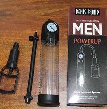 Vacuum Penis Pump for Male Enhancement Enlargement Penis Enlarger BG Enhancer US