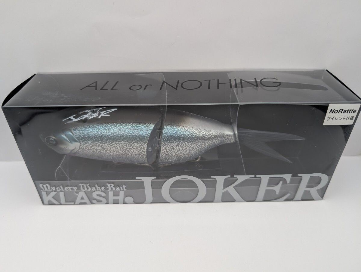 DRT KLASH JOKER Kosei Ban Ban Color 3oz Swimbaits NoRattle Model NEW Japan - Image 2