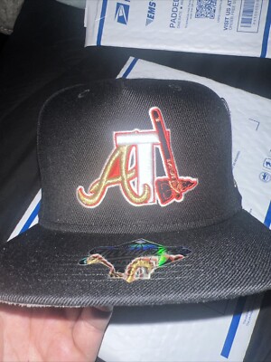 Twnty Two Hat Cap Snapback 10th Atl Atlanta New Year A-Town Series