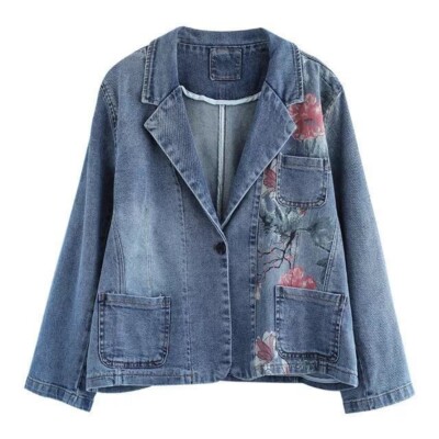 Wool Jacket Auralee Cotton Linen Leno Blouson Auralee Leno Cotton