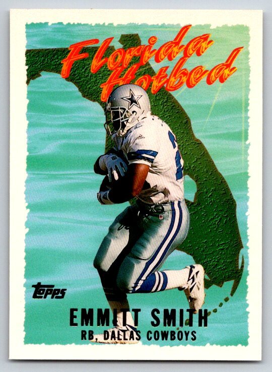 1995 Topps #FH8 Emmitt Smith Florida Hotbed
