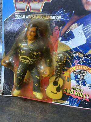 WWF★ホンキー・トンク・マン プロレスフィギュア★HONKY TONK MAN 1988 LJN WWF Wrestling Superstars Carded Action Figure