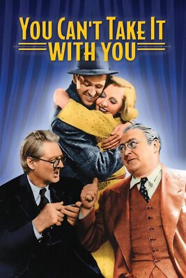 You Can't Take It with You (1938) Movie Wall Art Poster Print Pick A Size Lot Up