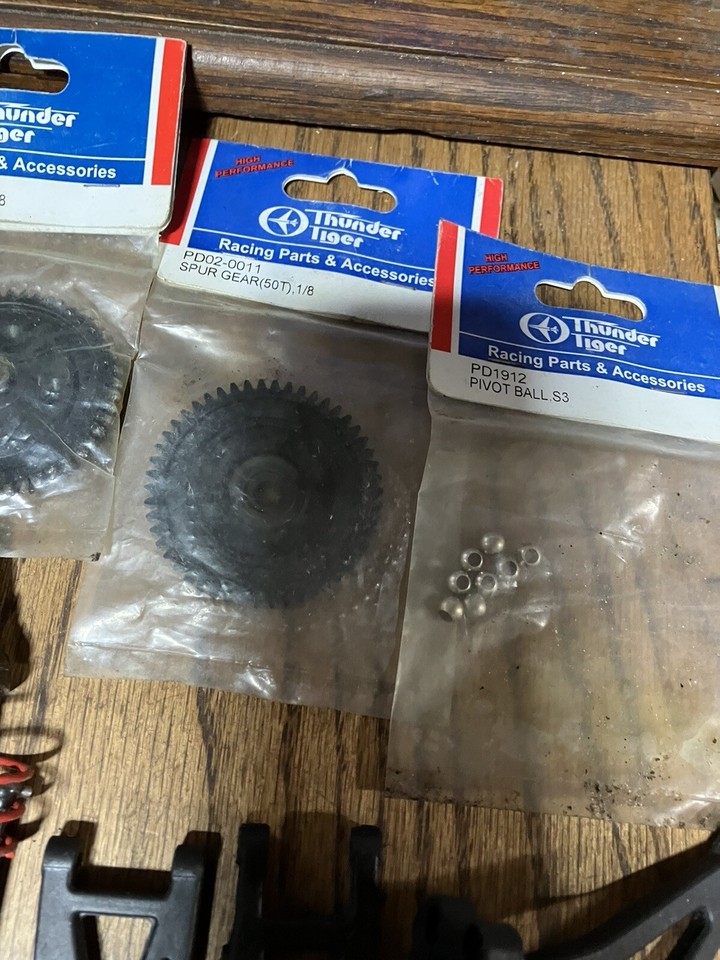 Rc Car Parts Lot Used For Parts Or Repair eBay