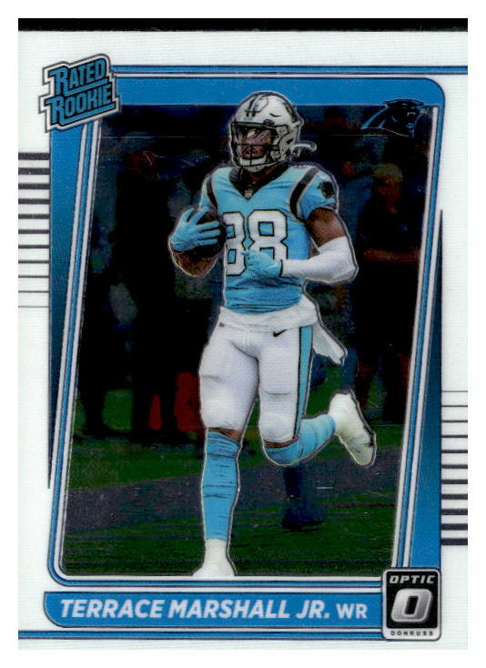 2021 Donruss Optic #218 Terrace Marshall Jr.