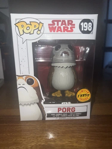 Star Wars #198 Porg Chase Funko Pop Vinyl