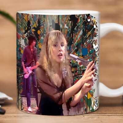Stevie Nicks Tasse / Geschenk. Fleetwood Mac Singer. Original Artwork.