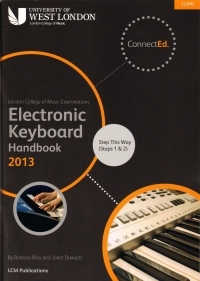 LCM KEYBOARD HANDBOOK 2013-2019 STEPS 1 /& 2*