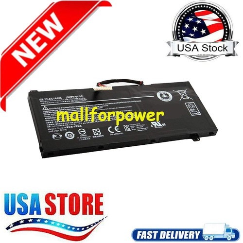 Acer Laptop Akku AC14A8L - 52,5Wh Ersatzakku Für Aspire V15 Nitro & VN7 Serie