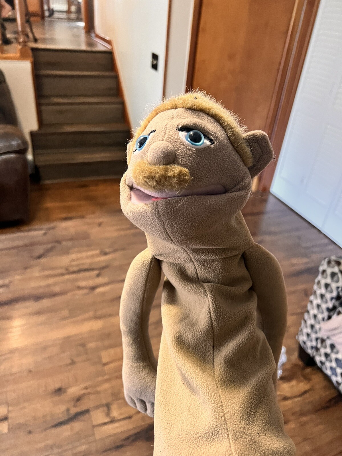 SML Melissa And Doug Brooklyn T Guy Puppet Firefighter Super Mario