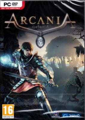 Arcania: Gothic 4 (PC Game) WIN 7/Vista FREE US Ship NEW