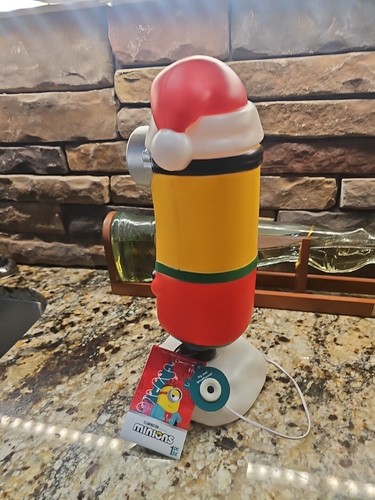 2024 Minions Kevin Tabletop Blow Mold 14” Christmas Despicable Me Ugly Sweater - Picture 3 of 8