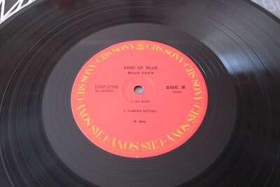 Miles Davis ‎– Kind Of Blue JAPAN 1981 LP 18AP 2056 | eBay