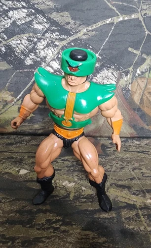 Vtg MOTU 1981 Tri-Klops He-Man Action Figure DO