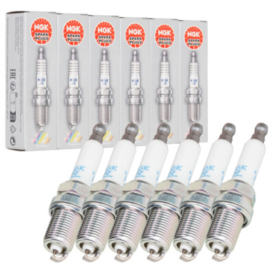 6x NGK 7963 PFR7Q LASER PLATINUM Zündkerze für AUDI RS4 8D B5 380 PS 101000063AC