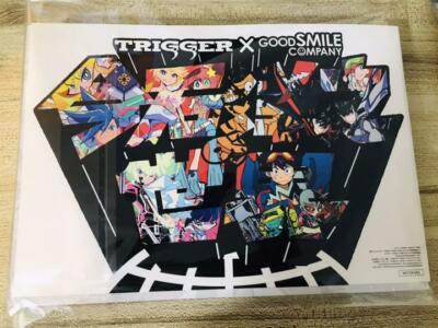 The world of Hiroyuki Imaishi Official Art Book exhibition TRIGGER
