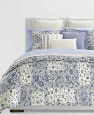 Ralph Lauren Callen Floral Cotton 3-Pc. KING Duvet Cover Set 350
