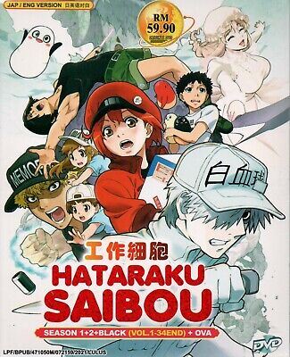 Hataraku Saibou' Manga Ends Next Chapter 