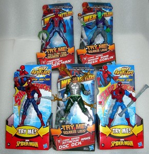 spider man doc ock action figure